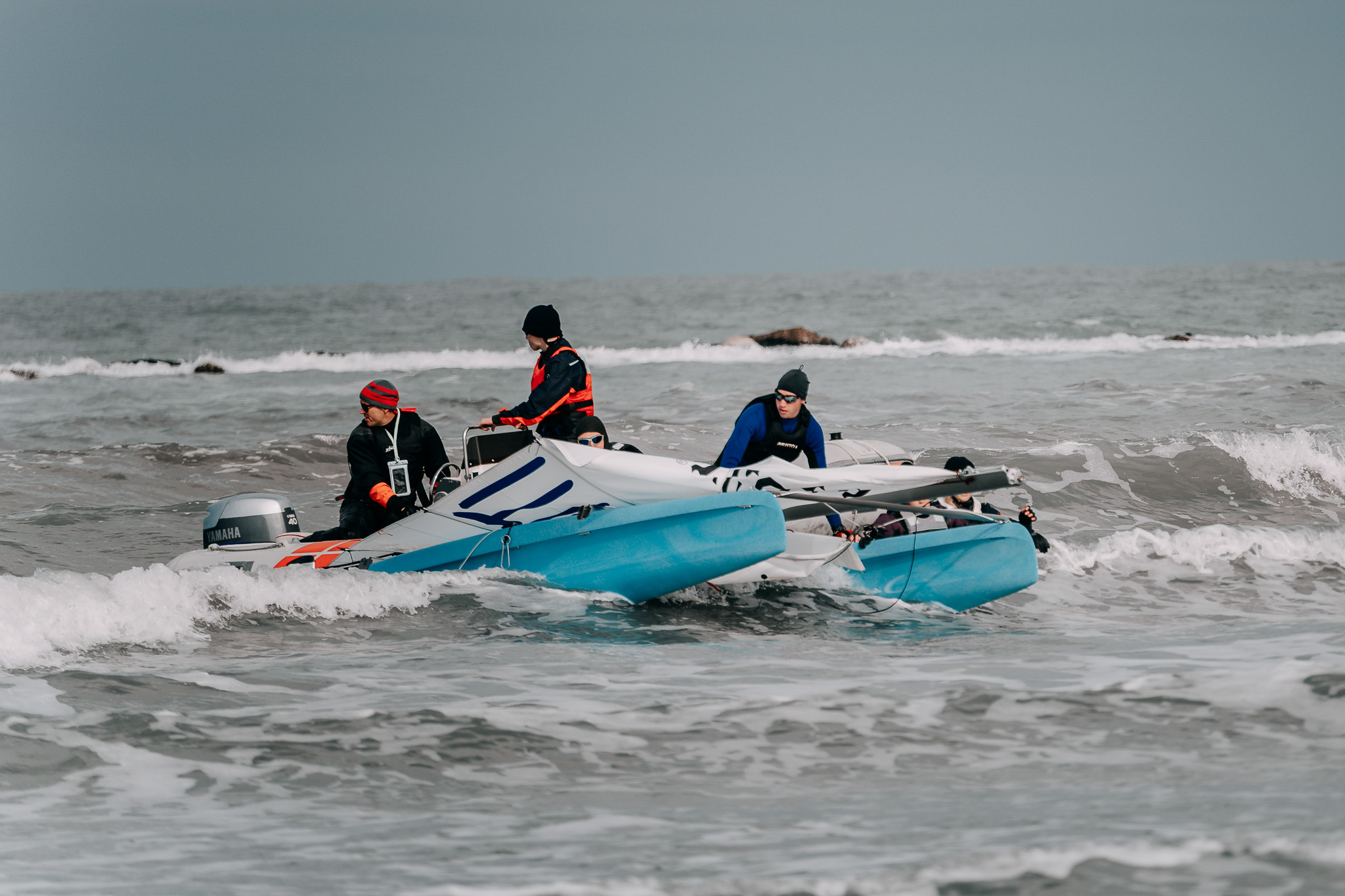 Topcat Jugend Cesenatico Training & Vele di Pasqua | SegelSportClub “Süßer See“